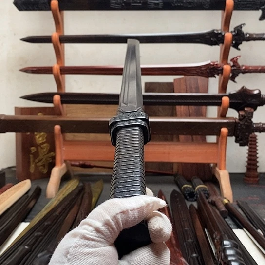 紫光檀木88长星辰刀