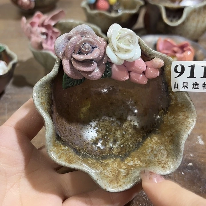 山泉造物手工制作柴烧911