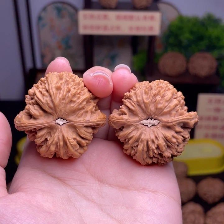 桃核把件满天星闪购11
