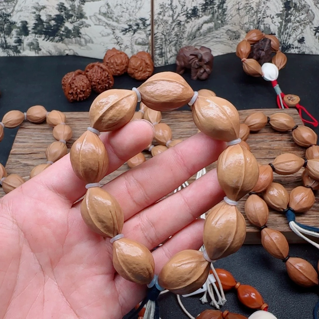 橄榄核手串/手链梅林铁核1929
