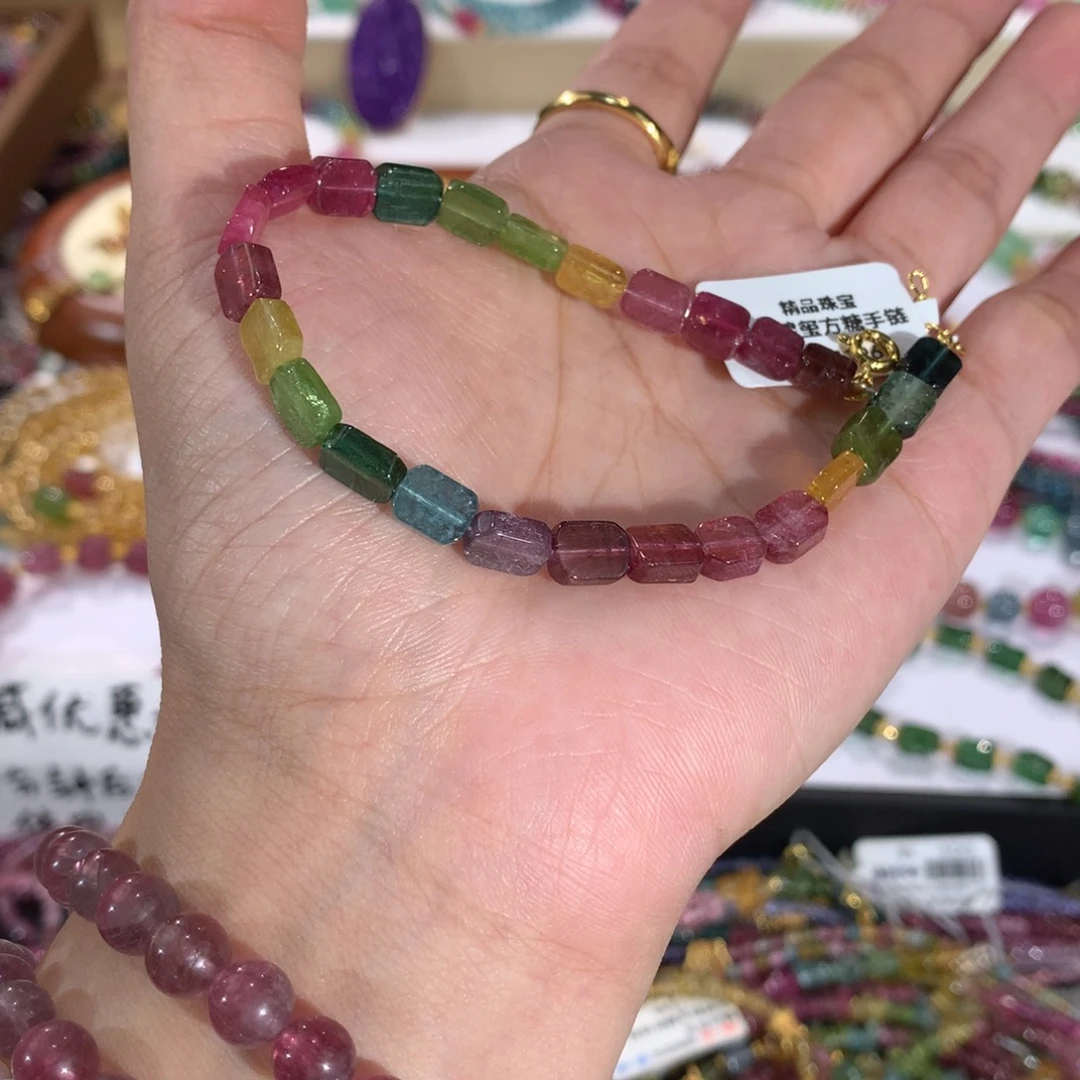 碧玺手串手链未镶嵌
