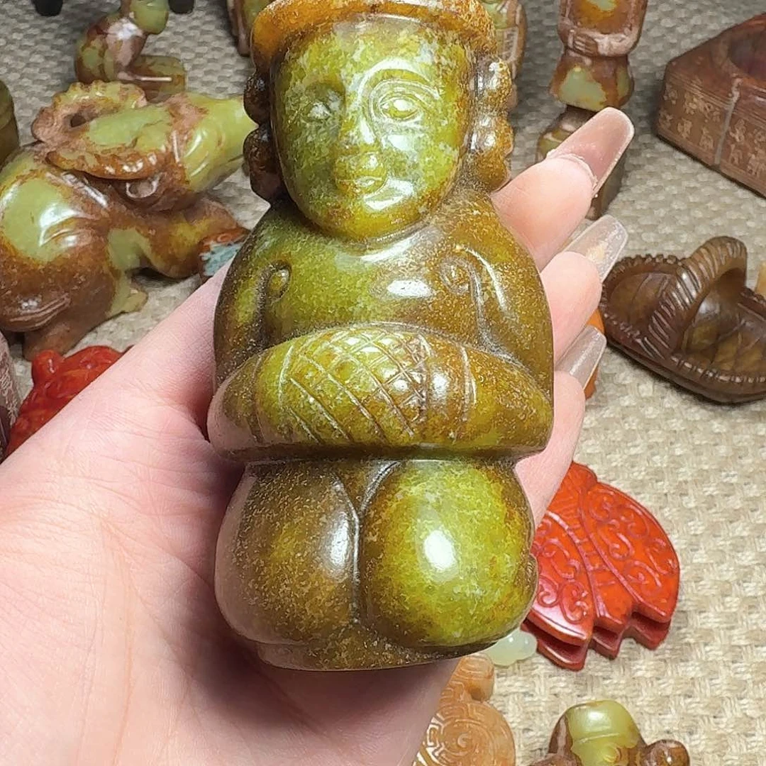 白玉菩提吊坠挂件