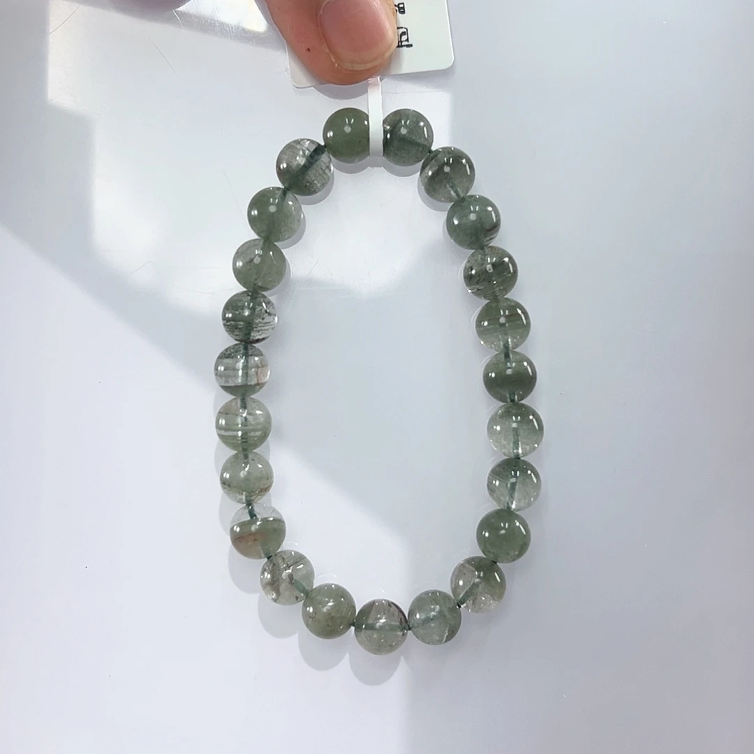 手串水晶未镶嵌绿幽灵