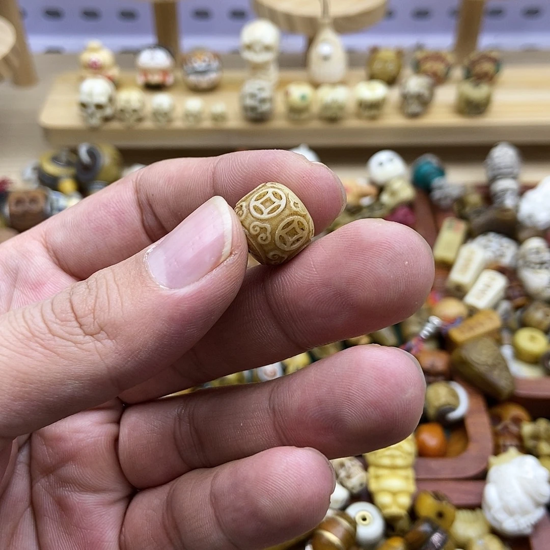 其他鹿骨13毫米金钱珠