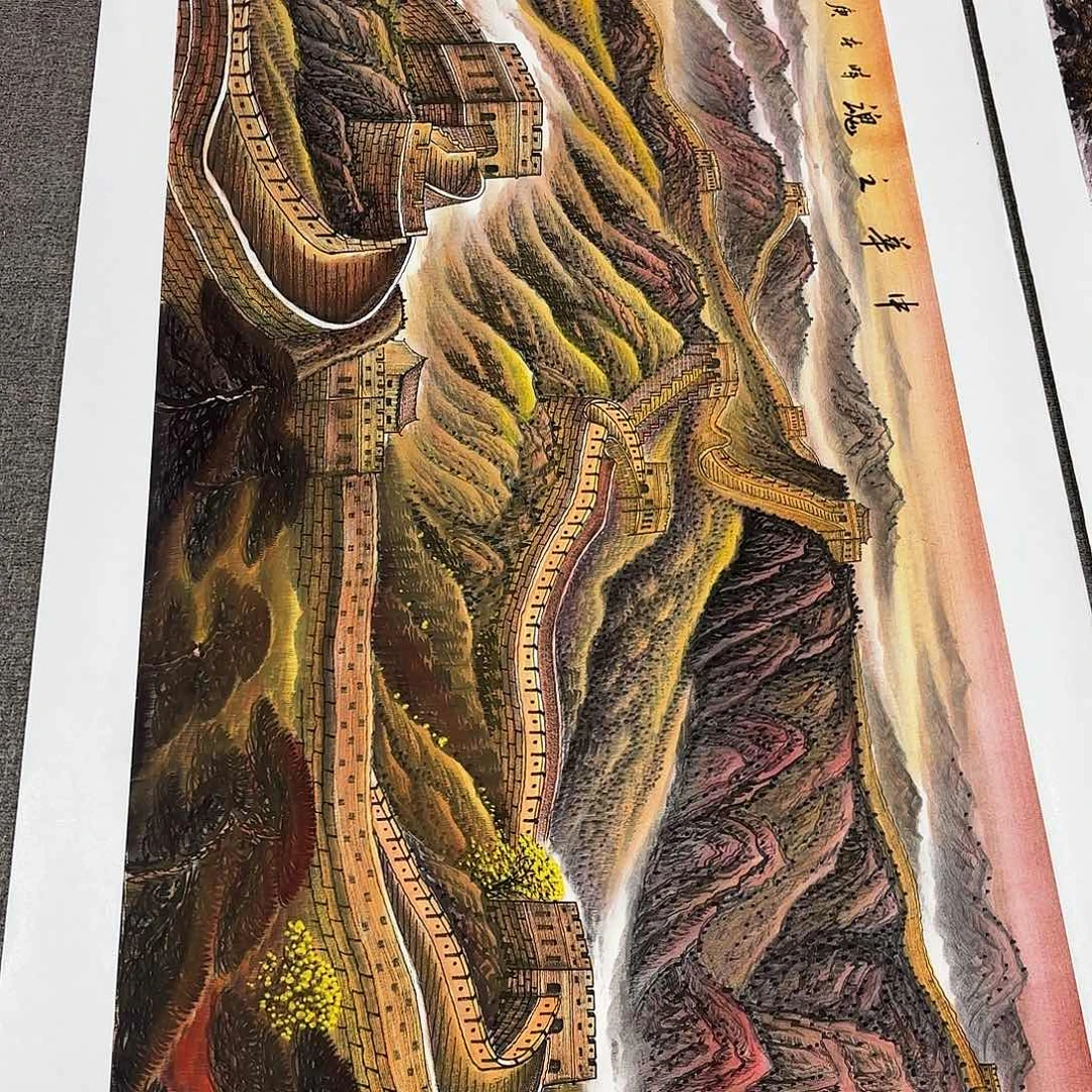 三***利国画国画作品多次入选国内外展出