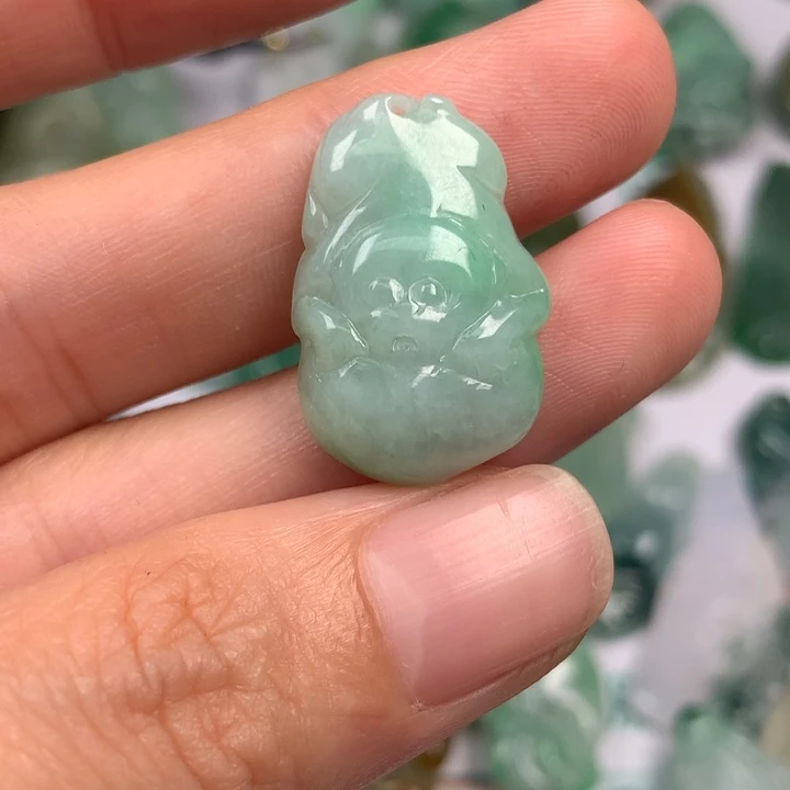 定制翡翠未镶嵌翡翠