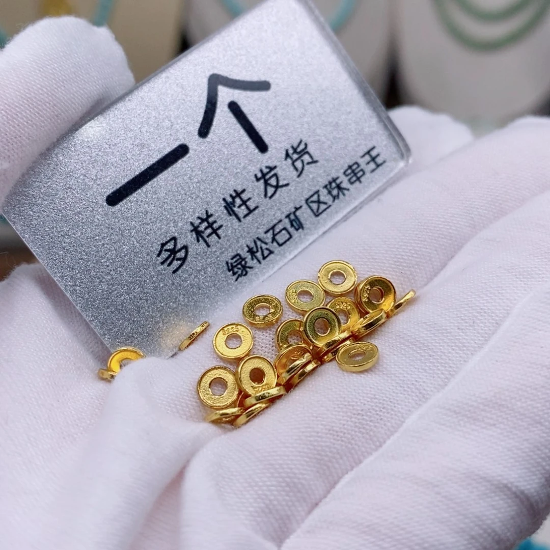 银S925镀金镶嵌南红玛瑙珠宝奇石