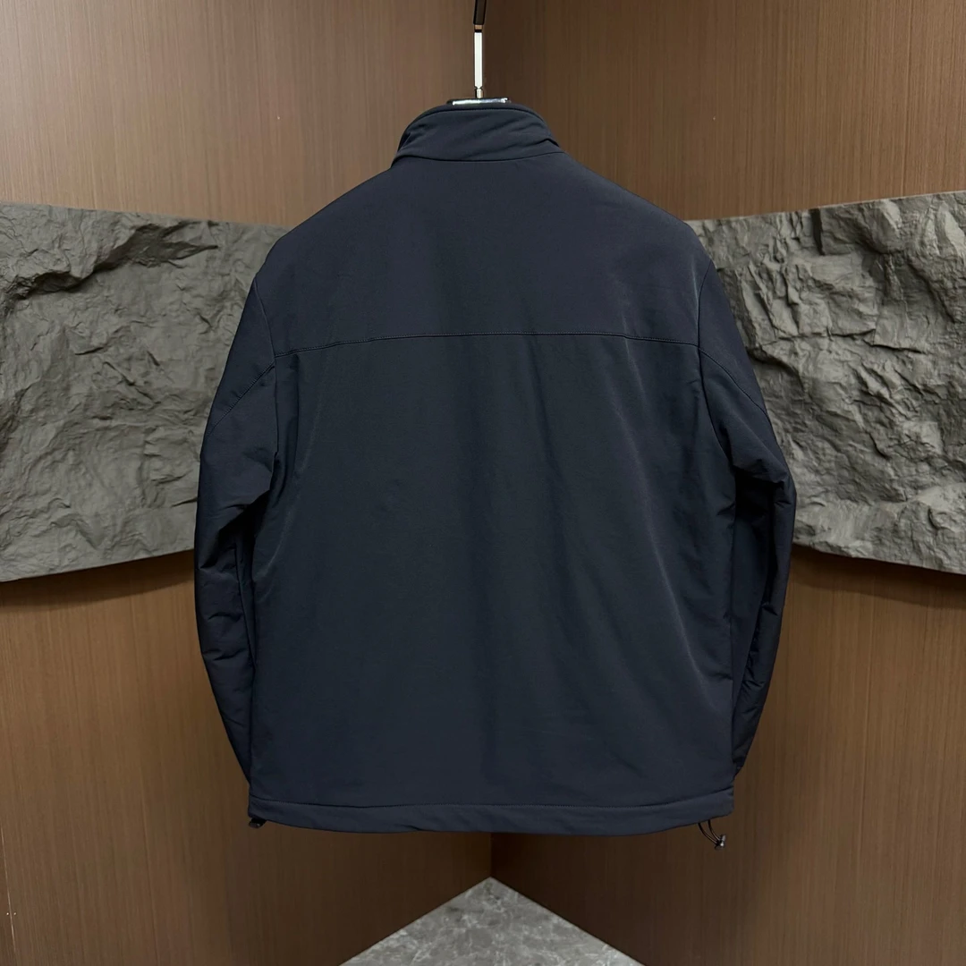 7303早冬新款薄棉冲锋衣户外百搭软壳二棉外套