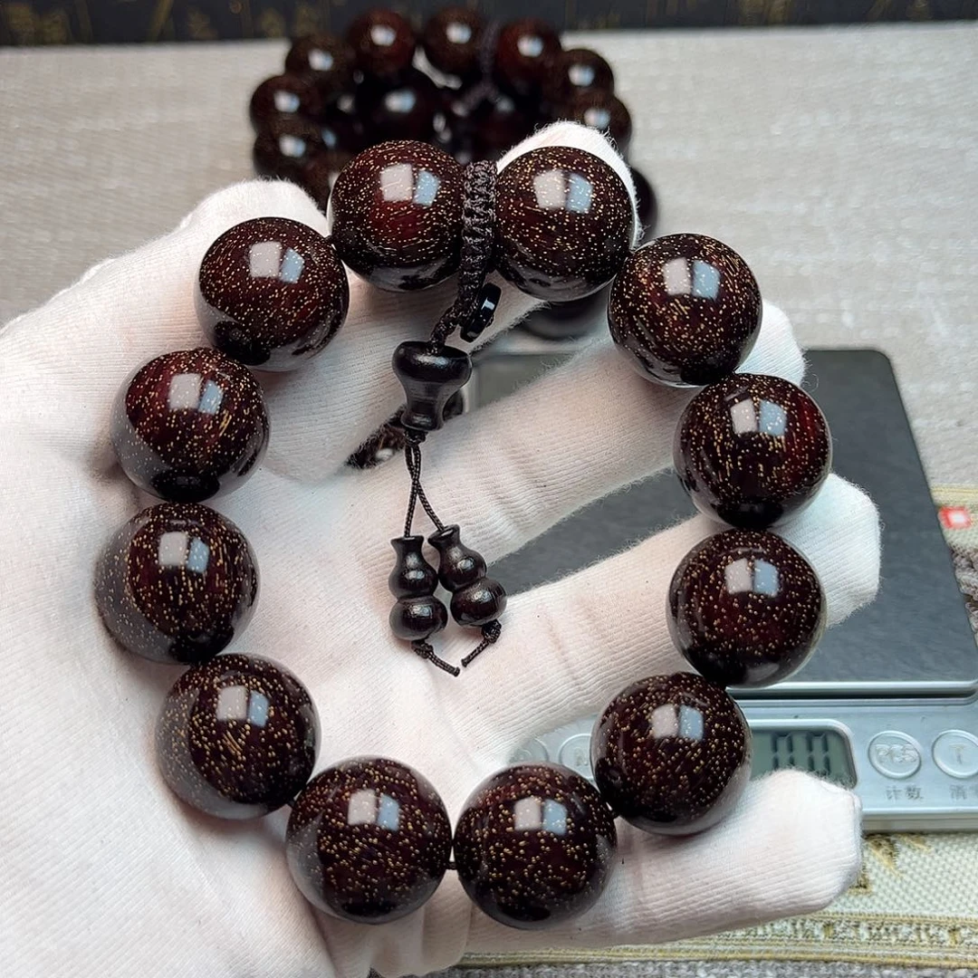 檀香紫檀（小叶紫檀）2.0 12颗 爆星