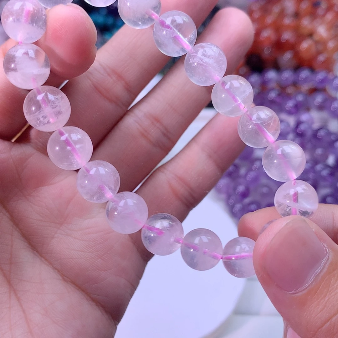 水晶手链未镶嵌天然