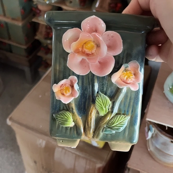 紫砂花盆粗陶材质多肉花盆