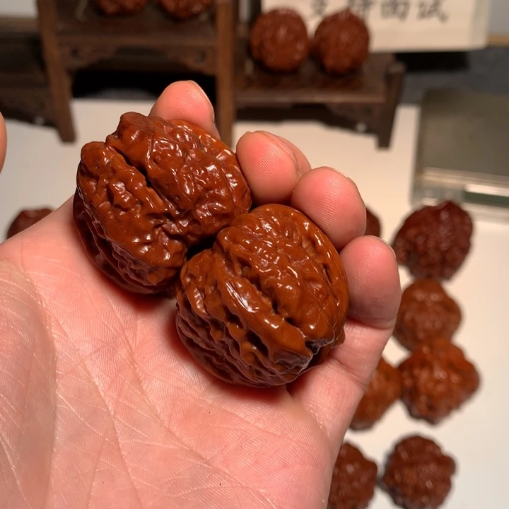 桃核吊坠蛤蟆头19WCH#00#