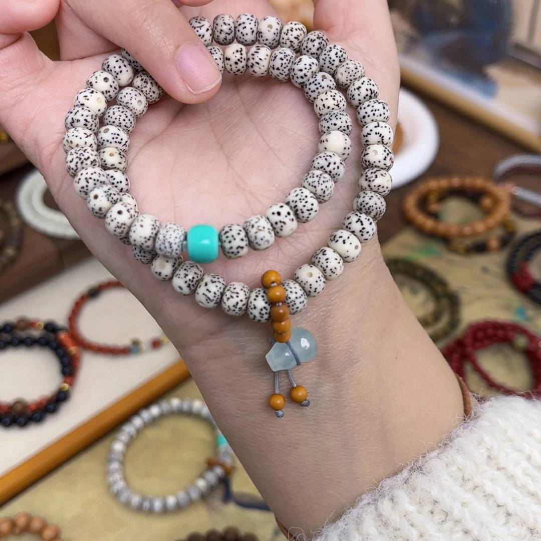 六道木手串未镶嵌