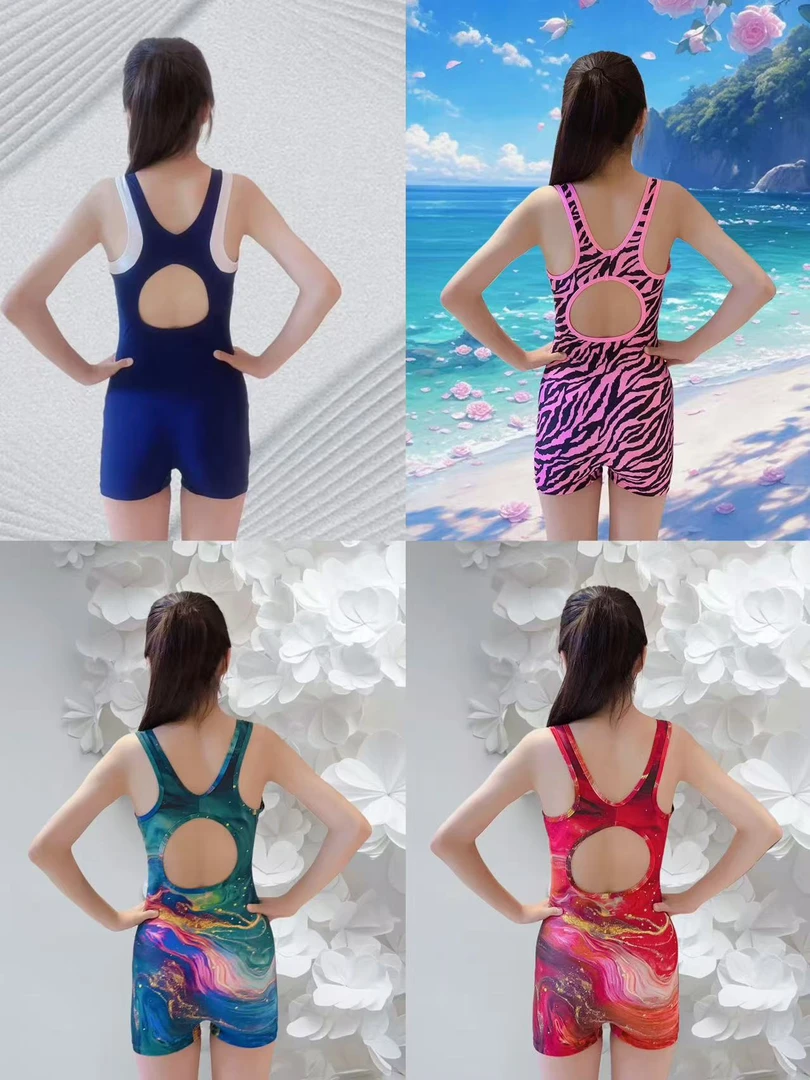 直播平角孤品泳衣链接