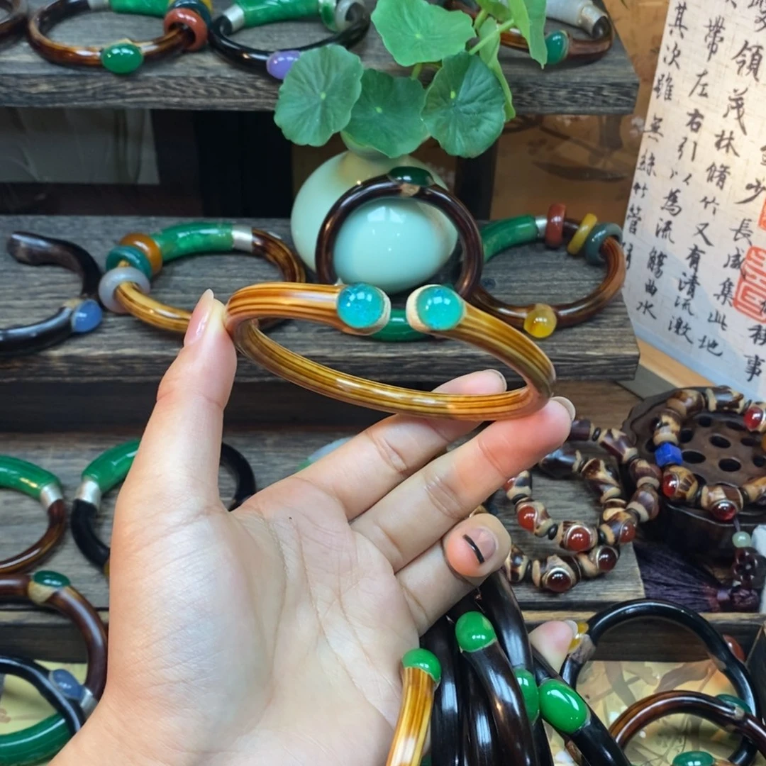 非金属无阿*藤镯蓝色