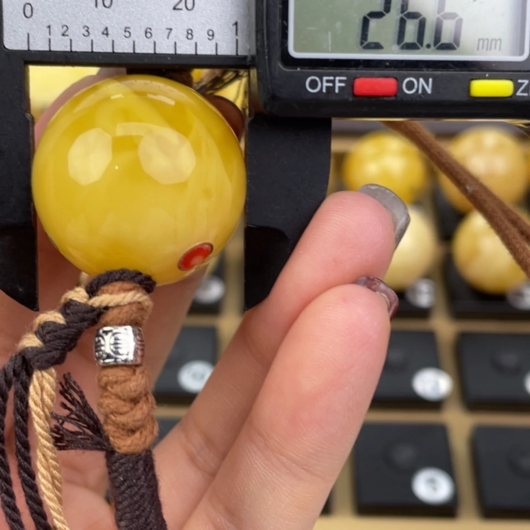 裸石琥珀未镶嵌微瑕913