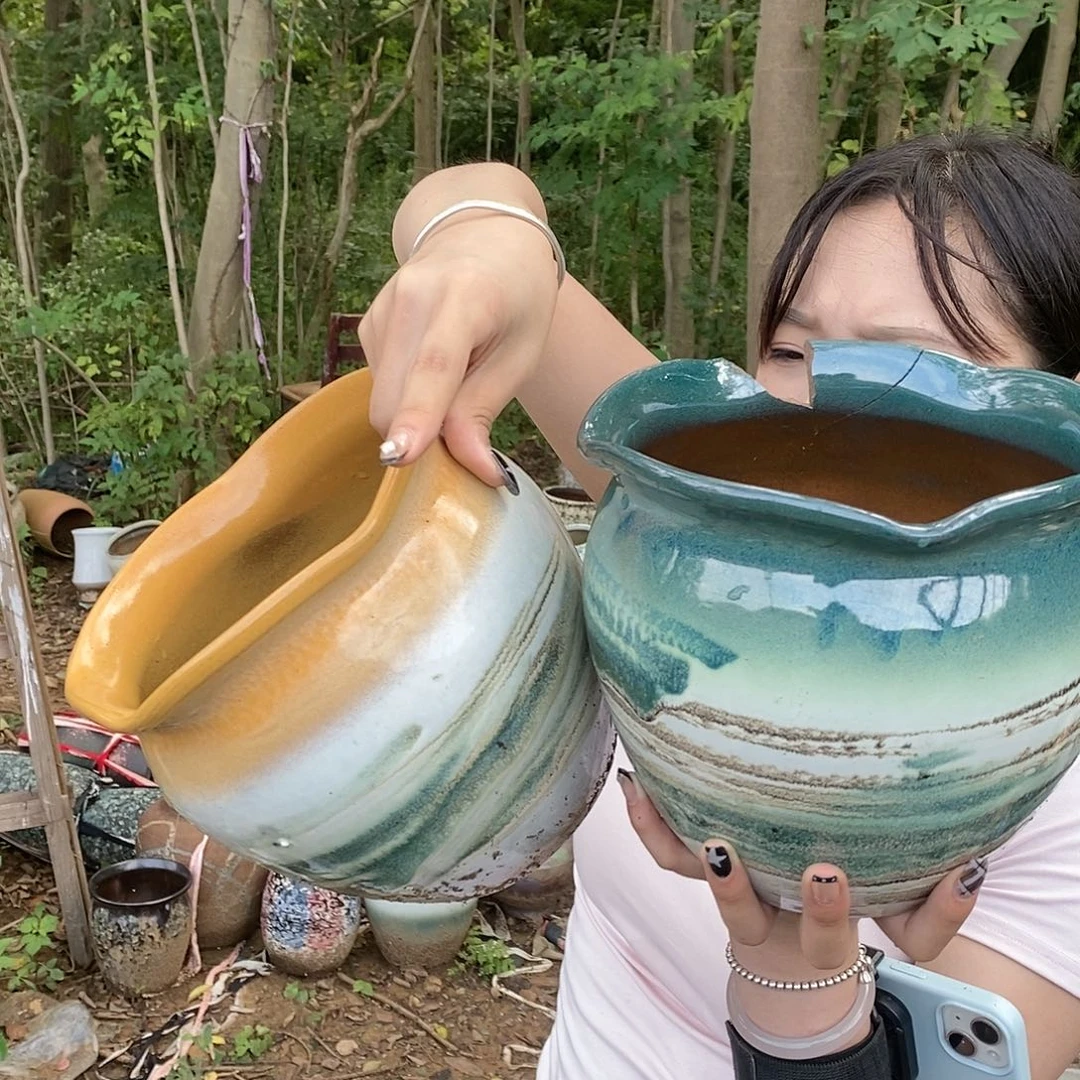 紫砂花盆正品20/18