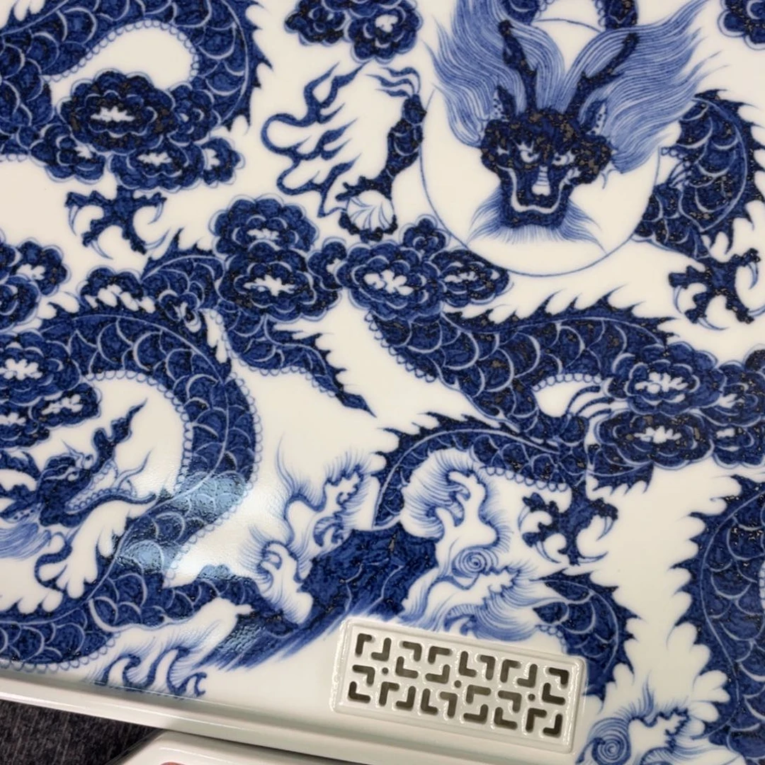 茶***底景德镇陶瓷手工手绘