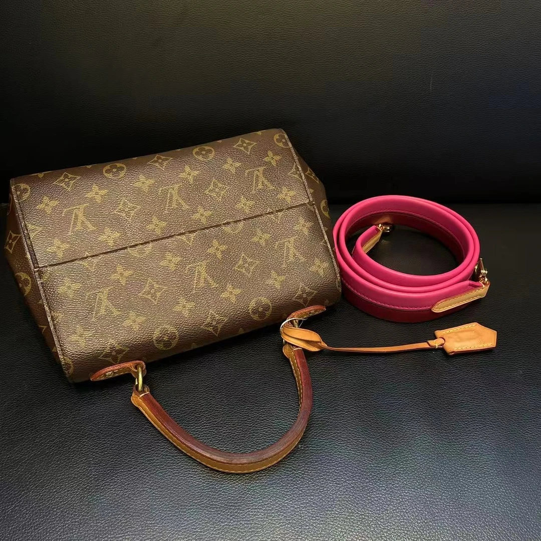 95新 LouisVuitton/路易威登 二弟/7421/单肩包