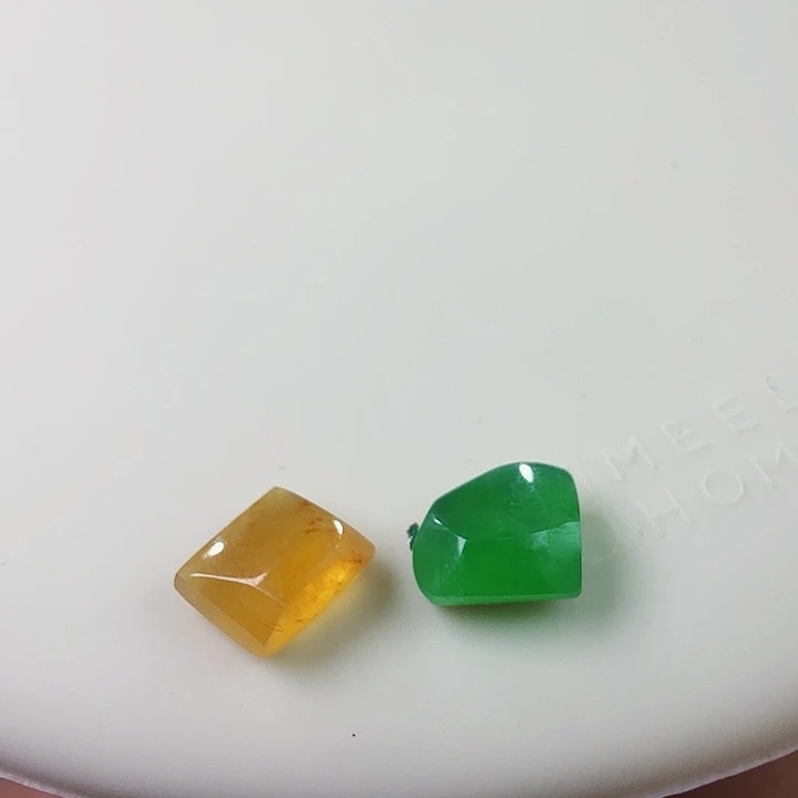 翡翠裸石随行裸石