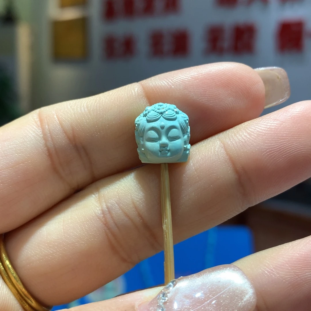 未镶嵌绿松石配饰