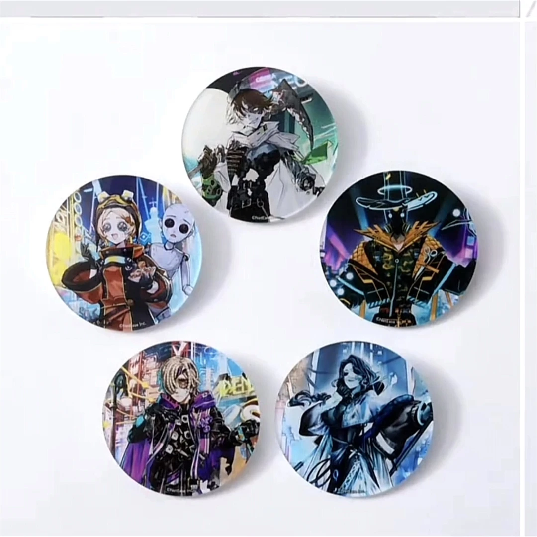 第五人格 日谷 赛博三弹 徽章 立牌 挂件贴纸 盲盒代拆《默认官瑕》