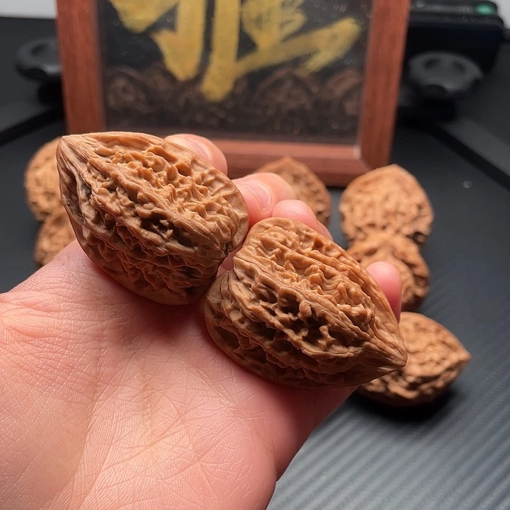 夜***ღ手串/手链核桃秦岭