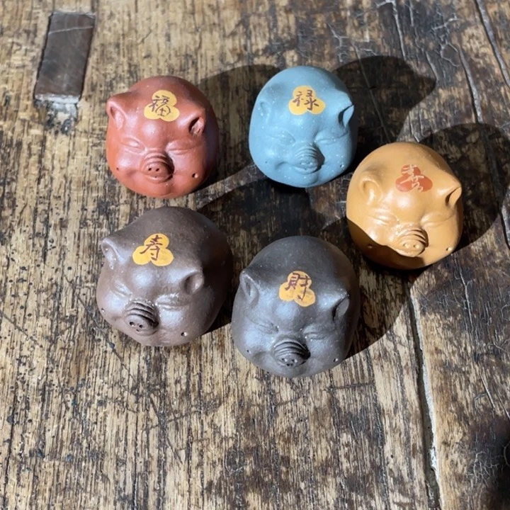 紫砂茶宠劲手工紫砂茶宠