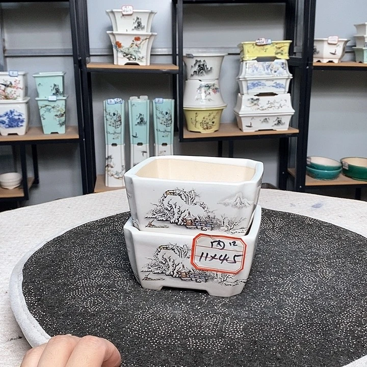 紫砂的花盆很漂亮7