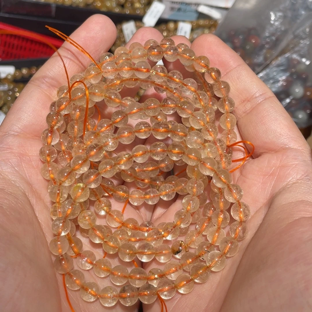 水晶手链未镶嵌手链