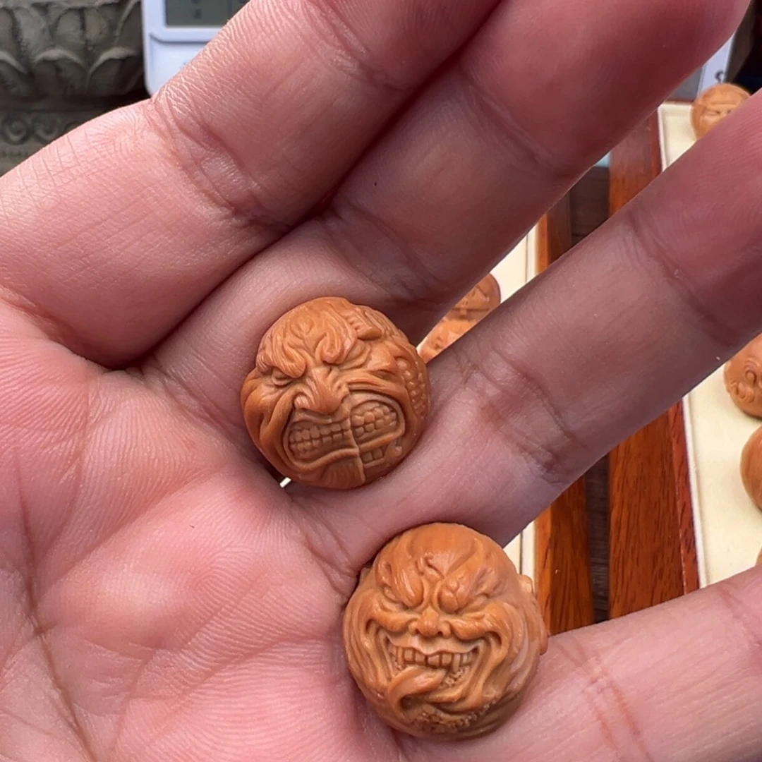 溺***爱核桃手串/手链机甲恶僧舔僧单颗