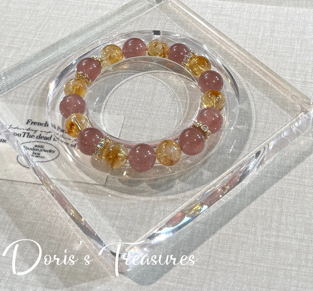 【爱情面包】手串 精致气质多样性发一颜色微差