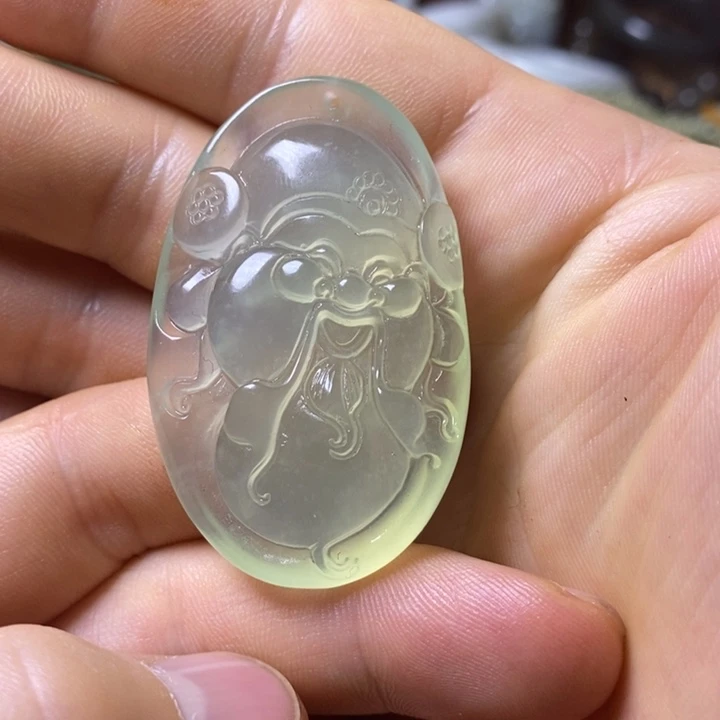 岫玉岫玉颈饰未镶嵌