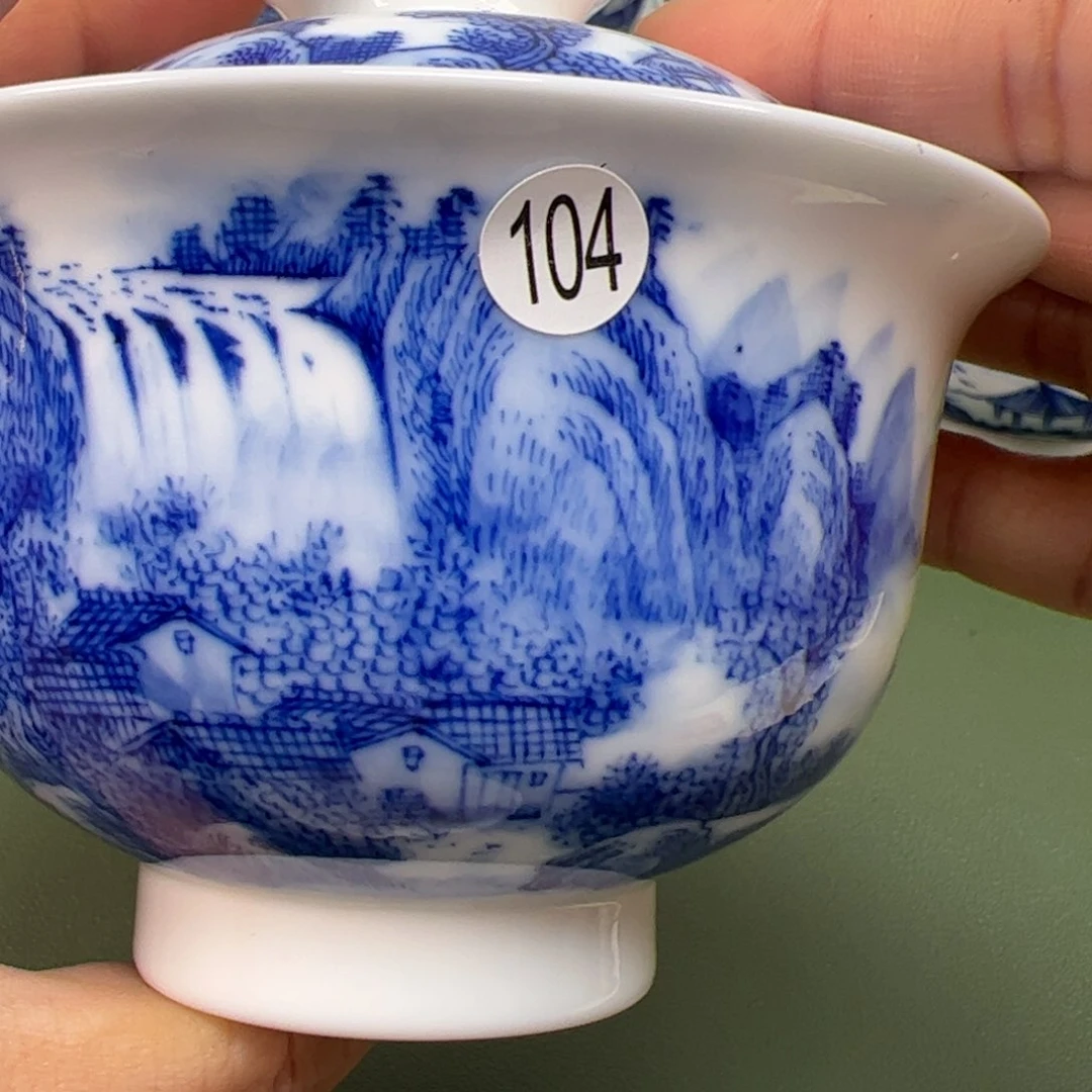 景德镇纯手绘茶具104