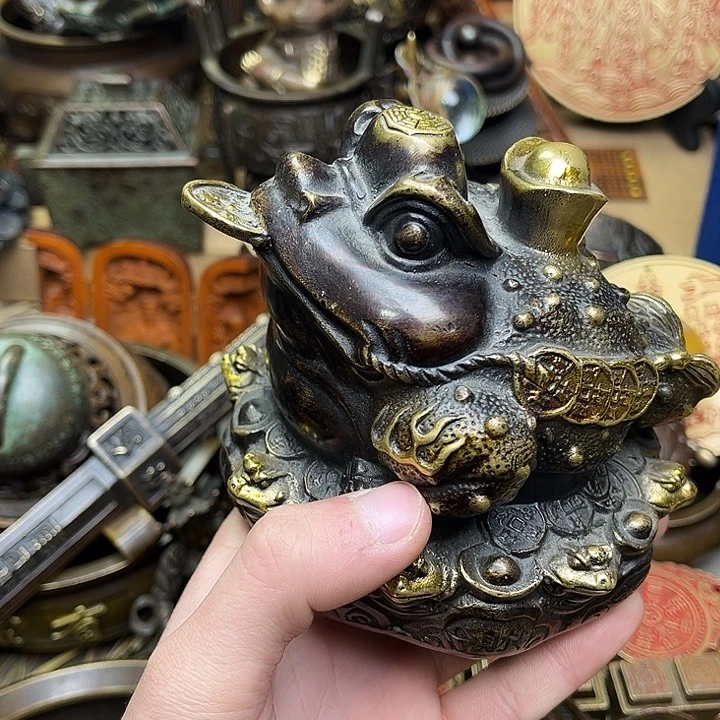 嘉嘉精品铜器摆件