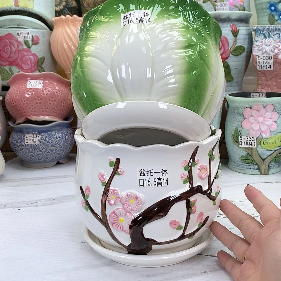 陶瓷@陶瓷花盆@@55386818399