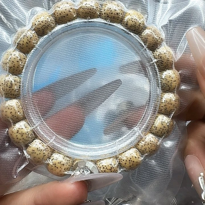 星月菩提手串165荣耀黄星月菩提11桶单圈