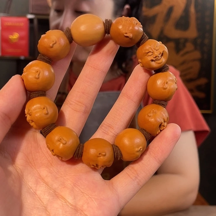琴***赋橄榄核手串/手链百态