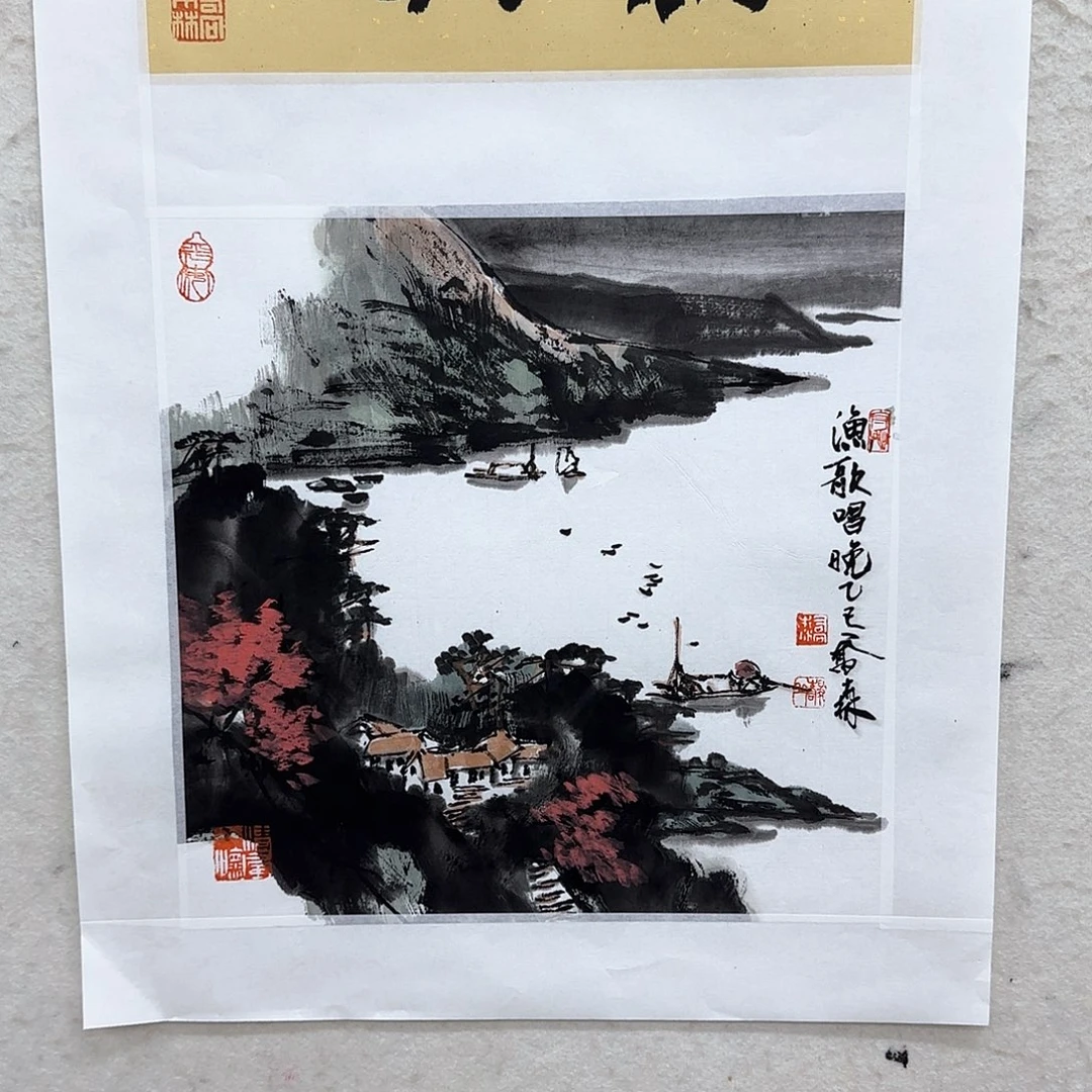 国画大写意就是这样