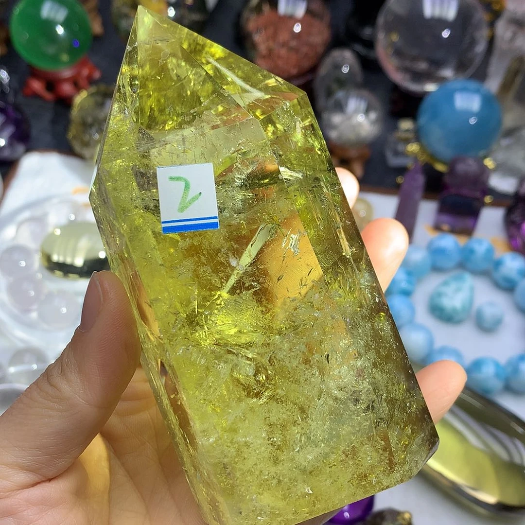 水晶珠宝半成品未镶嵌