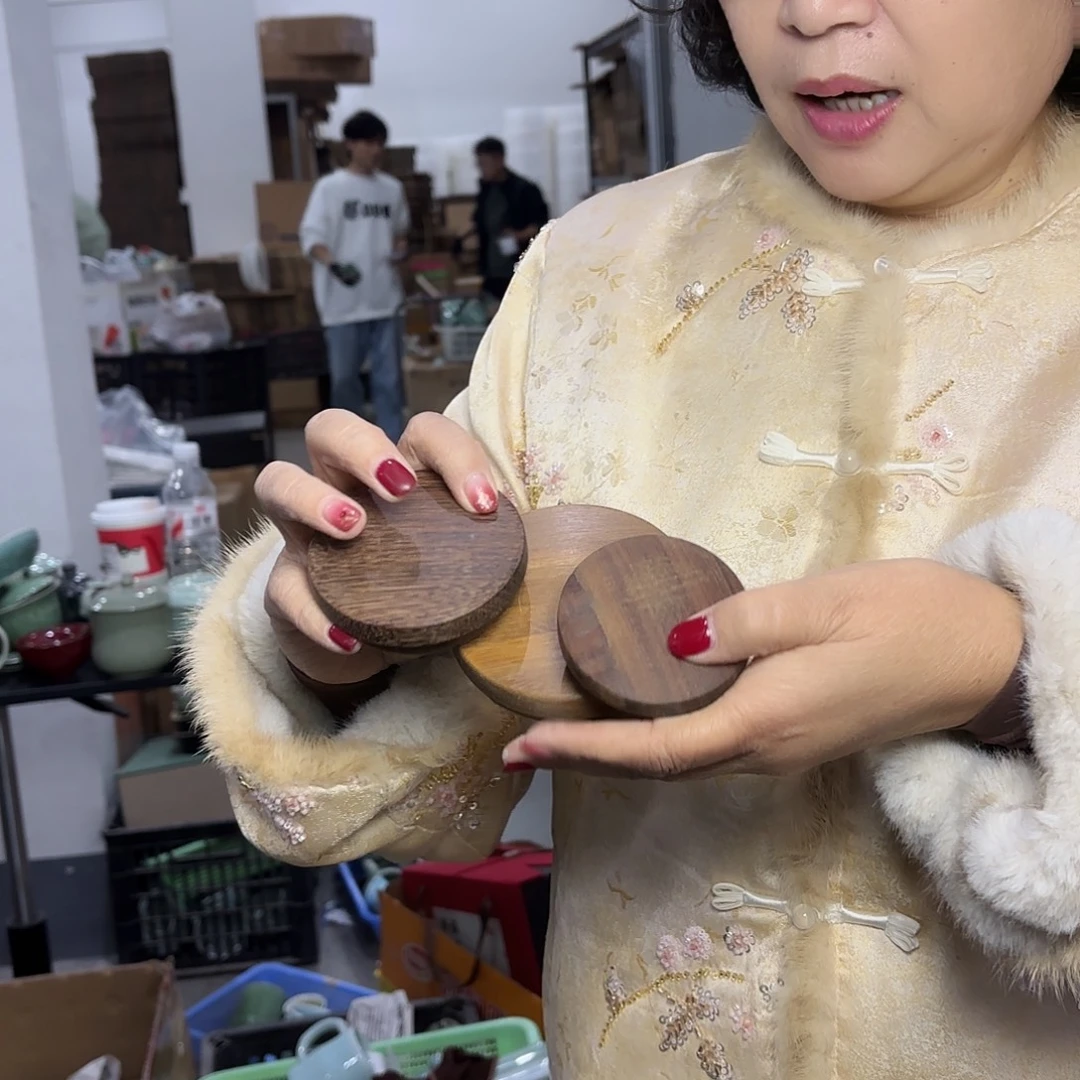 龙泉云间青瓷小米茶器