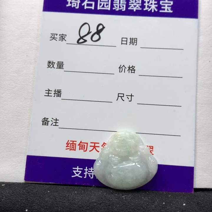 翡翠未镶嵌颈饰缅甸A货翡翠