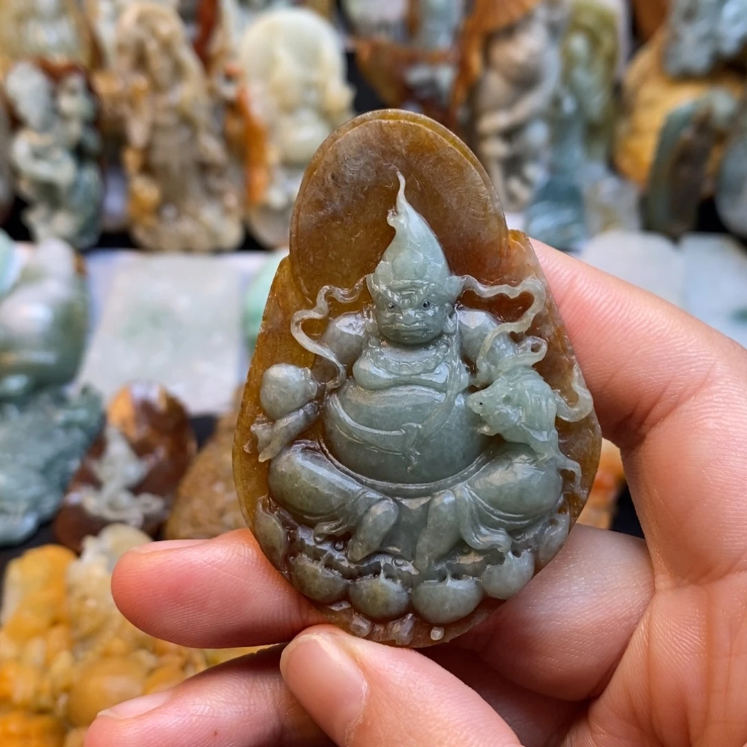 定制翡翠未镶嵌特色11