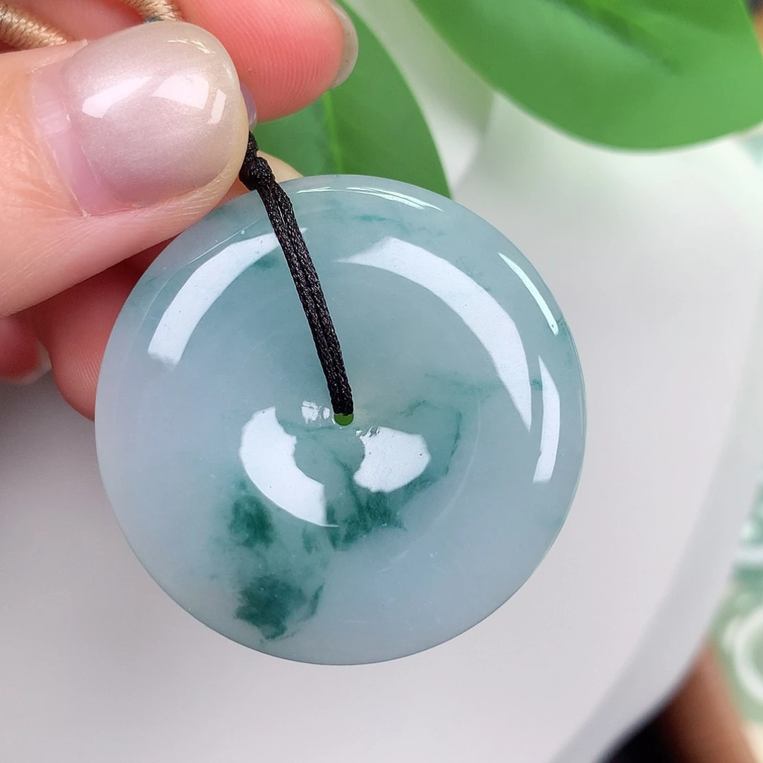 颈饰未镶嵌翡翠69/36-6.1mm