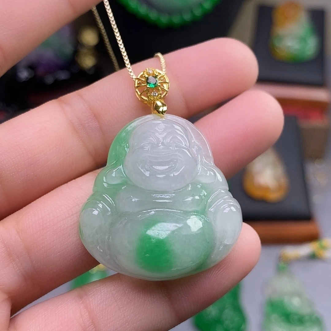 吊坠(赠链)未镶嵌翡翠