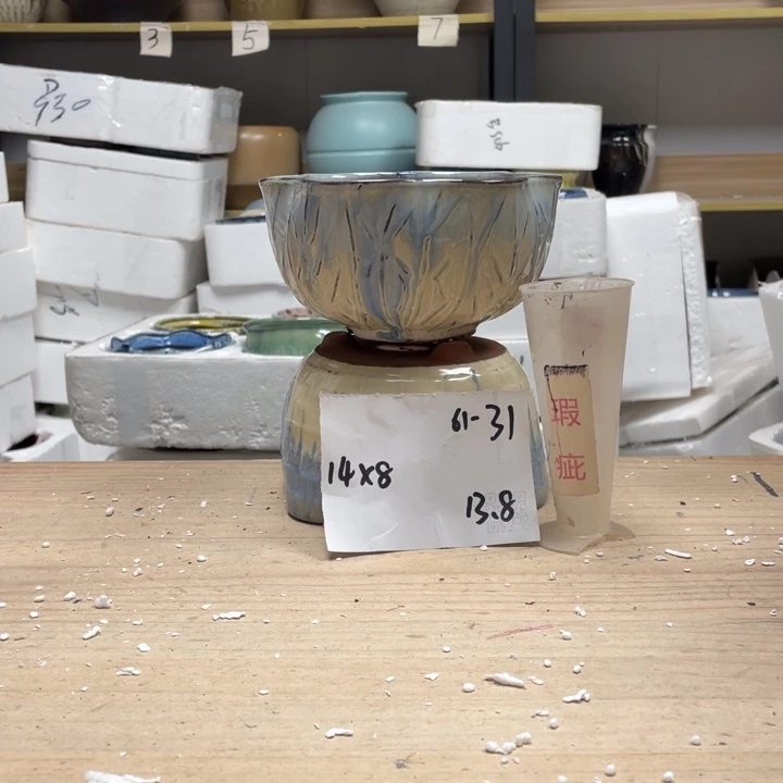 紫砂花盆多肉花盆微瑕31