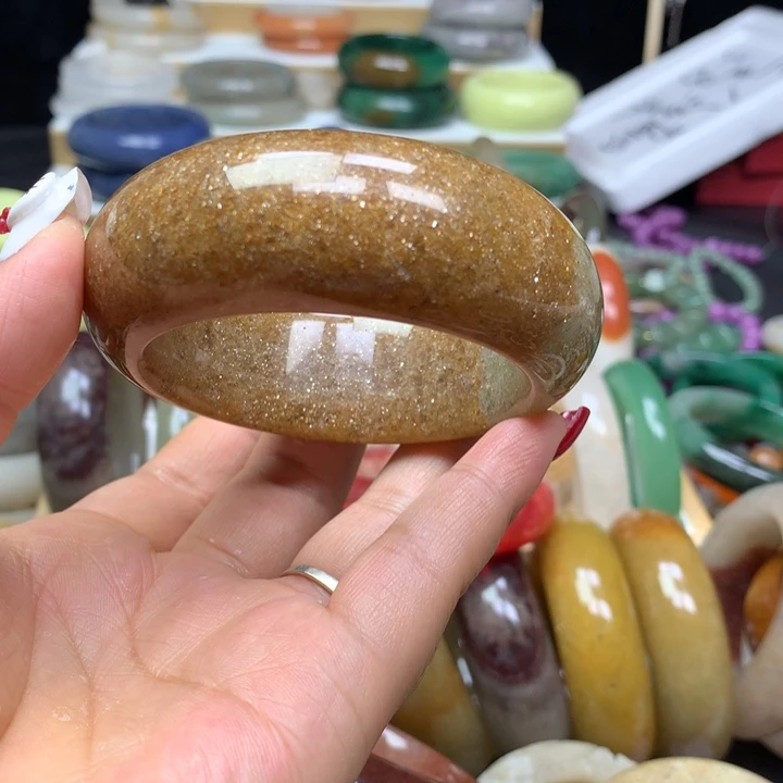 石英质玉手镯未镶嵌常*@