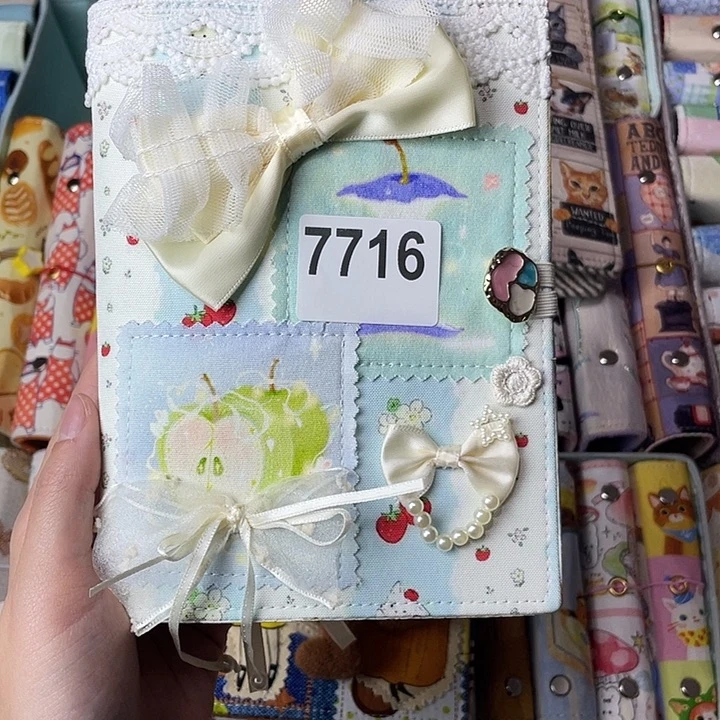 织绣奇葩A6活页送纸7716