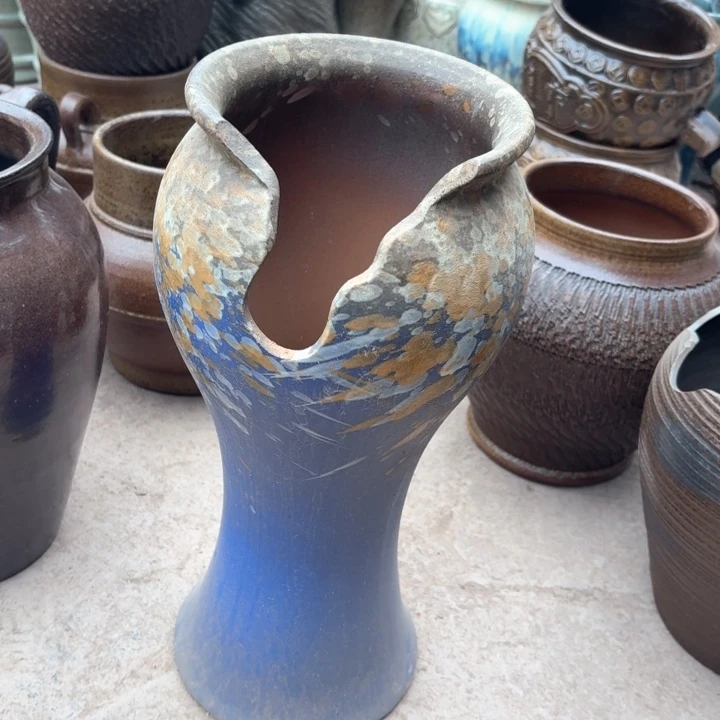 紫砂花盆清仓17/40有孔