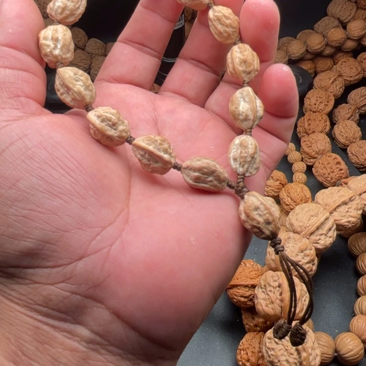 核***对文玩核桃吊坠1小金蟾